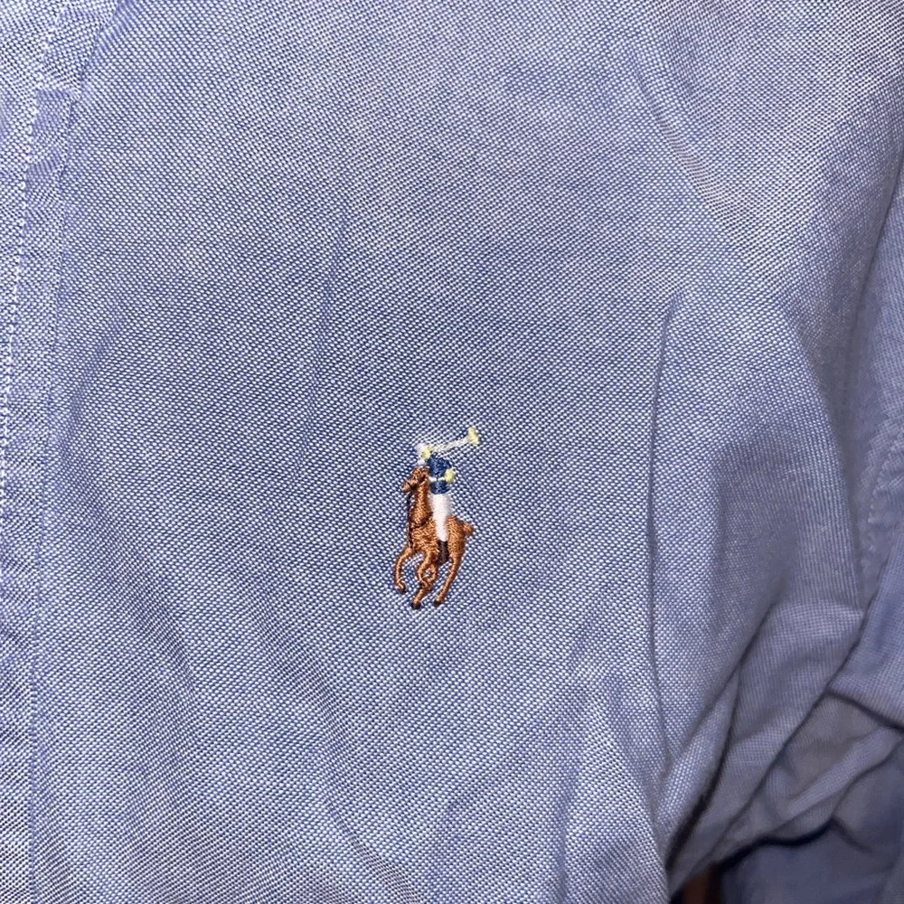 Ralph Lauren Sky‎ Blue Button-Down Shirt